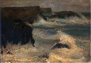 Peder Severin Kroyer Sea oil painting picture wholesale